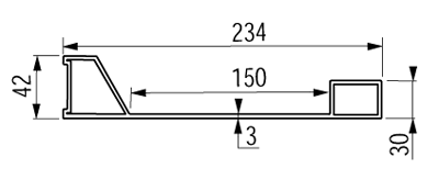 Rollstuhl-Auffahrhilfe