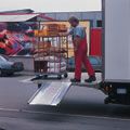 Transport über LB Rampe