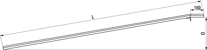 Rollstuhl-Auffahrhilfe